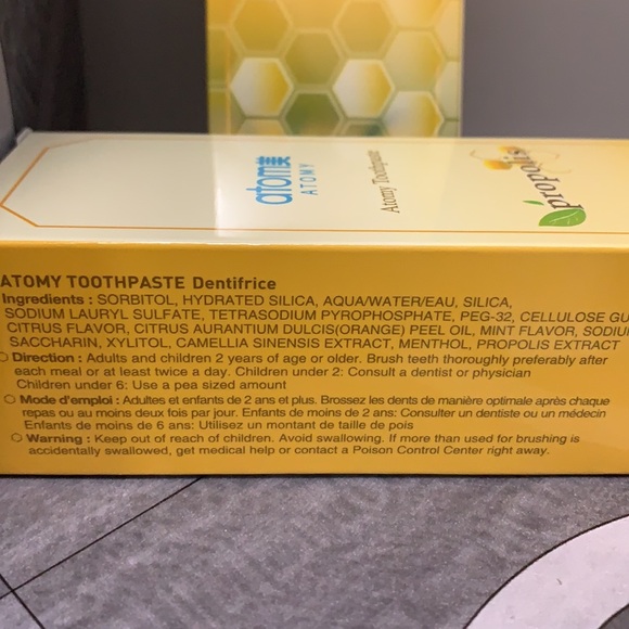 Atomy toothpaste - Picture 3 of 3